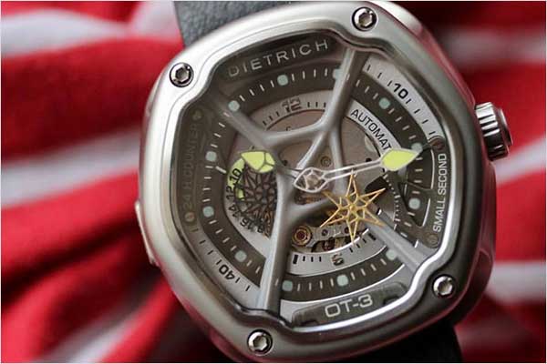 Orologio Dietrich O.Time-3