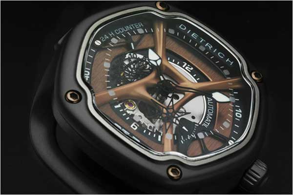 Orologio Dietrich O.Time-7